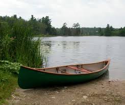 Always loved canoeing! My mother sunk it once (right by the shore) and my sister never quite got the hang of helping me paddle! But I loved it just the same!