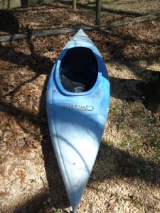 Our beautiful kayak looks just like this one! Love at first sight <3